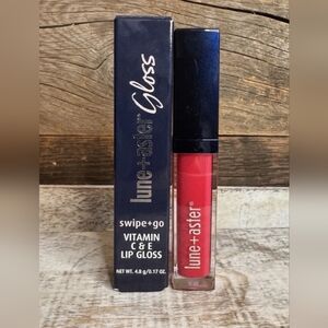 Lune+Aster Vitamin C+E Lip Gloss ~ Innovator ~  Pink (NIB)